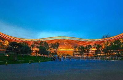 如鳥斯革，如翚斯飛│歐銳杰照亮2019年中國北京世界園藝博覽會(huì)─中國館
