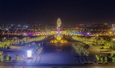 唐山南湖（環(huán)湖、島嶼及樹木）
