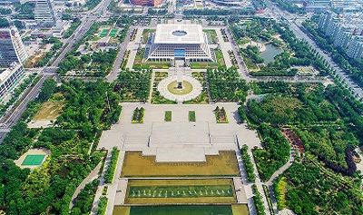 河南安陽市民文化廣場(chǎng)