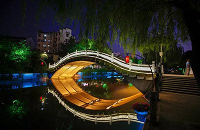 “節(jié)能、健康、人性、藝術(shù)”---走進(jìn)霅(zha)溪公園生態(tài)照明試點(diǎn)