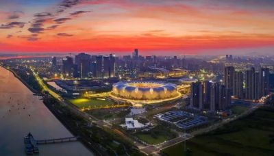 喜迎亞運(yùn)，歐銳杰為亞運(yùn)增“光”添“彩”